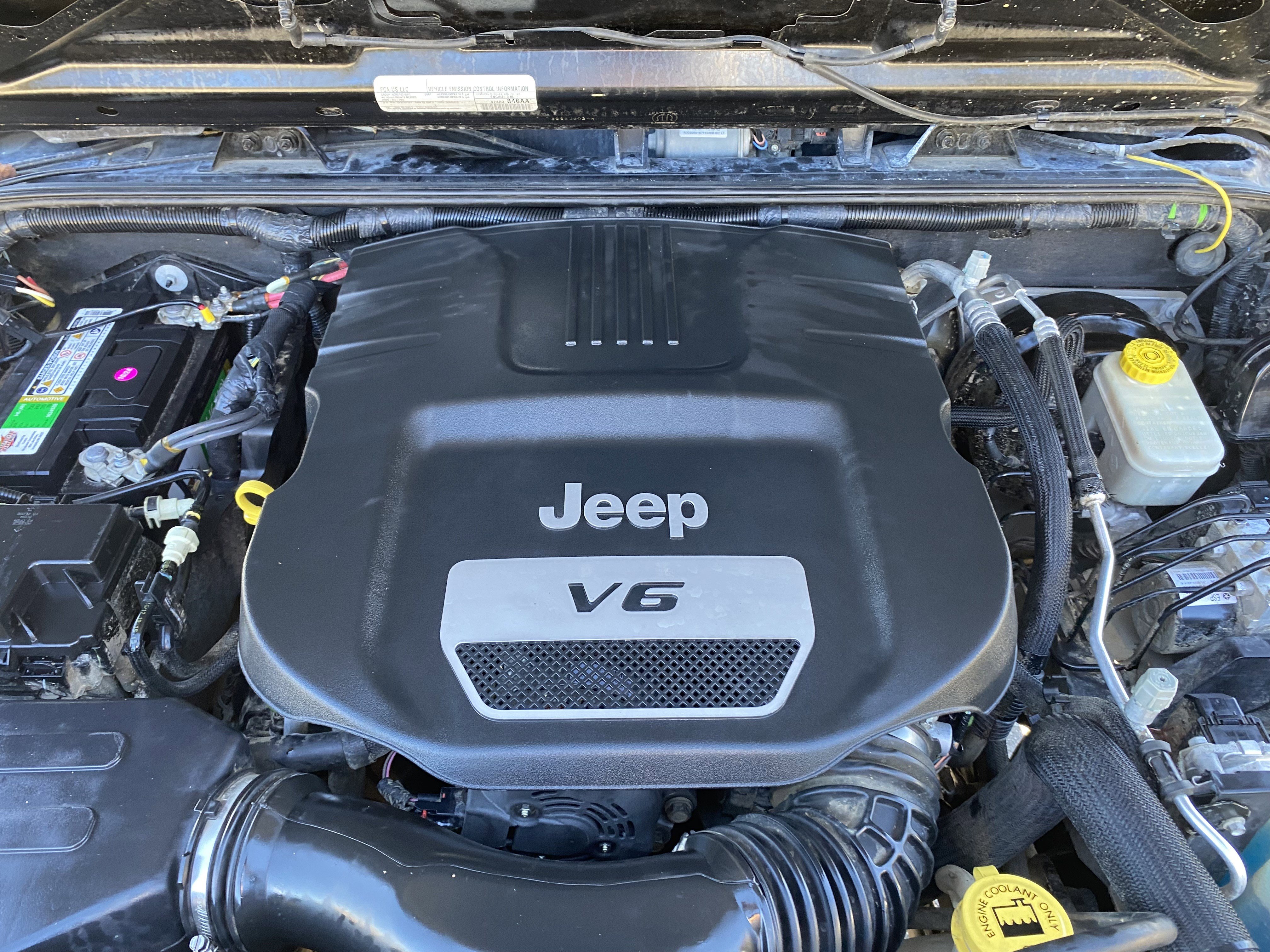 Used 2017 Jeep Wrangler Sport w/ Quick Order Package 24S image 23