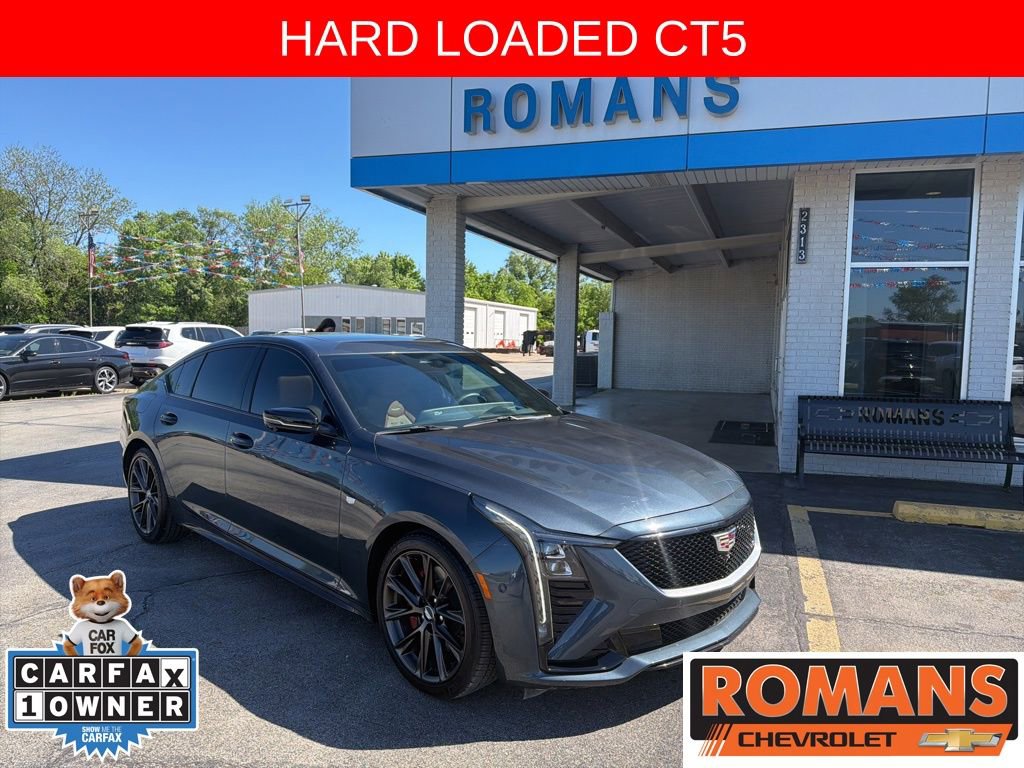 Used 2025 Cadillac CT5 Sport