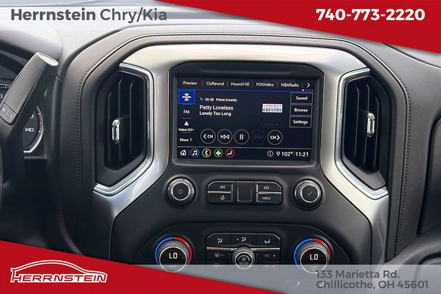 Used 2020 Chevrolet Silverado 1500 LT Trail Boss AWD/4WD image 9
