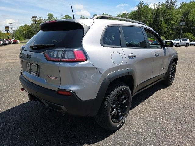 Used 2019 Jeep Cherokee Trailhawk AWD/4WD image 29