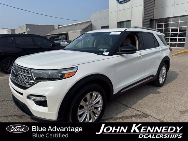 Certified 2020 Ford Explorer Limited w/ Class III Trailer Tow Package