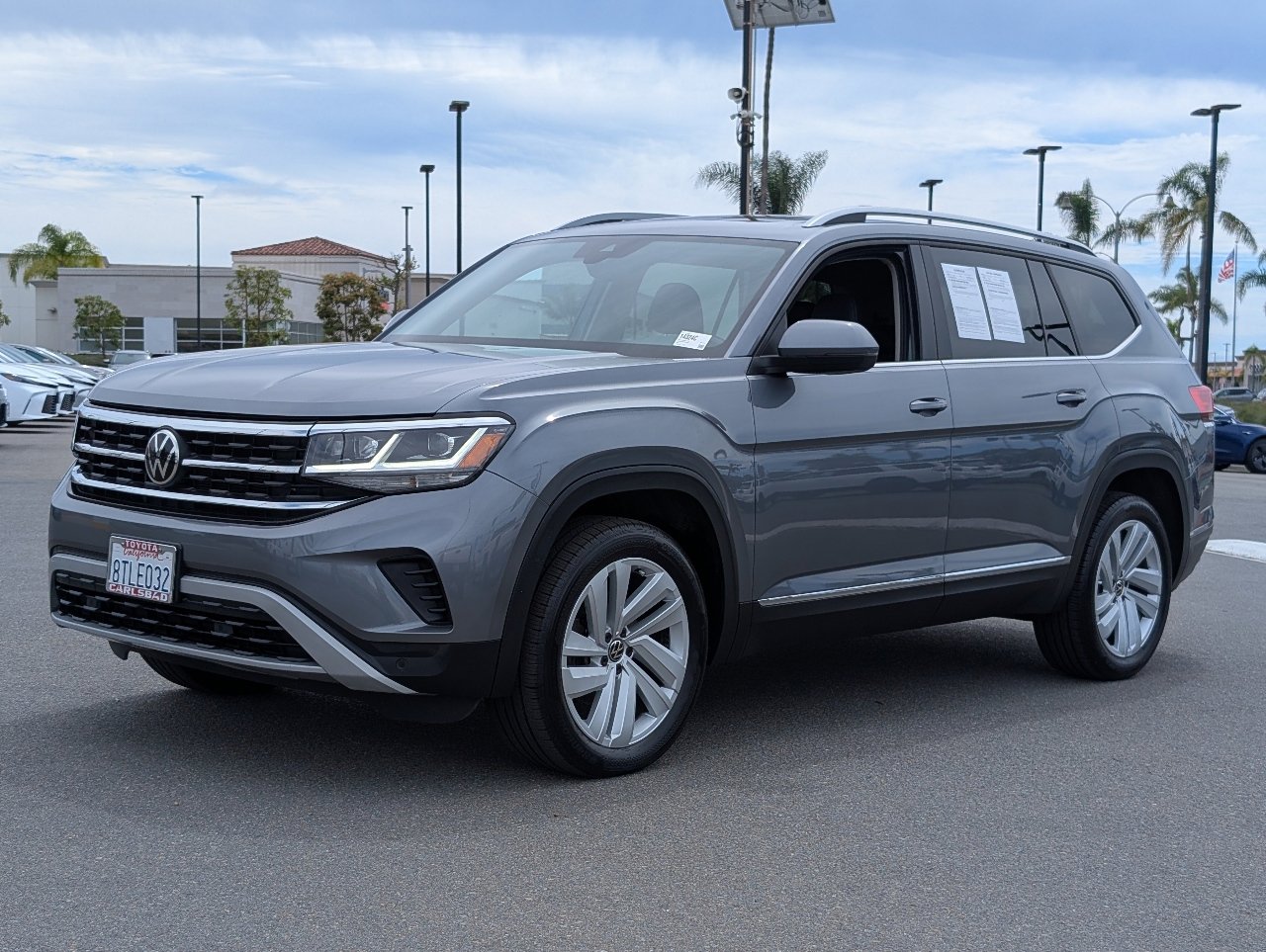 Used 2021 Volkswagen Atlas SEL AWD/4WD image 12