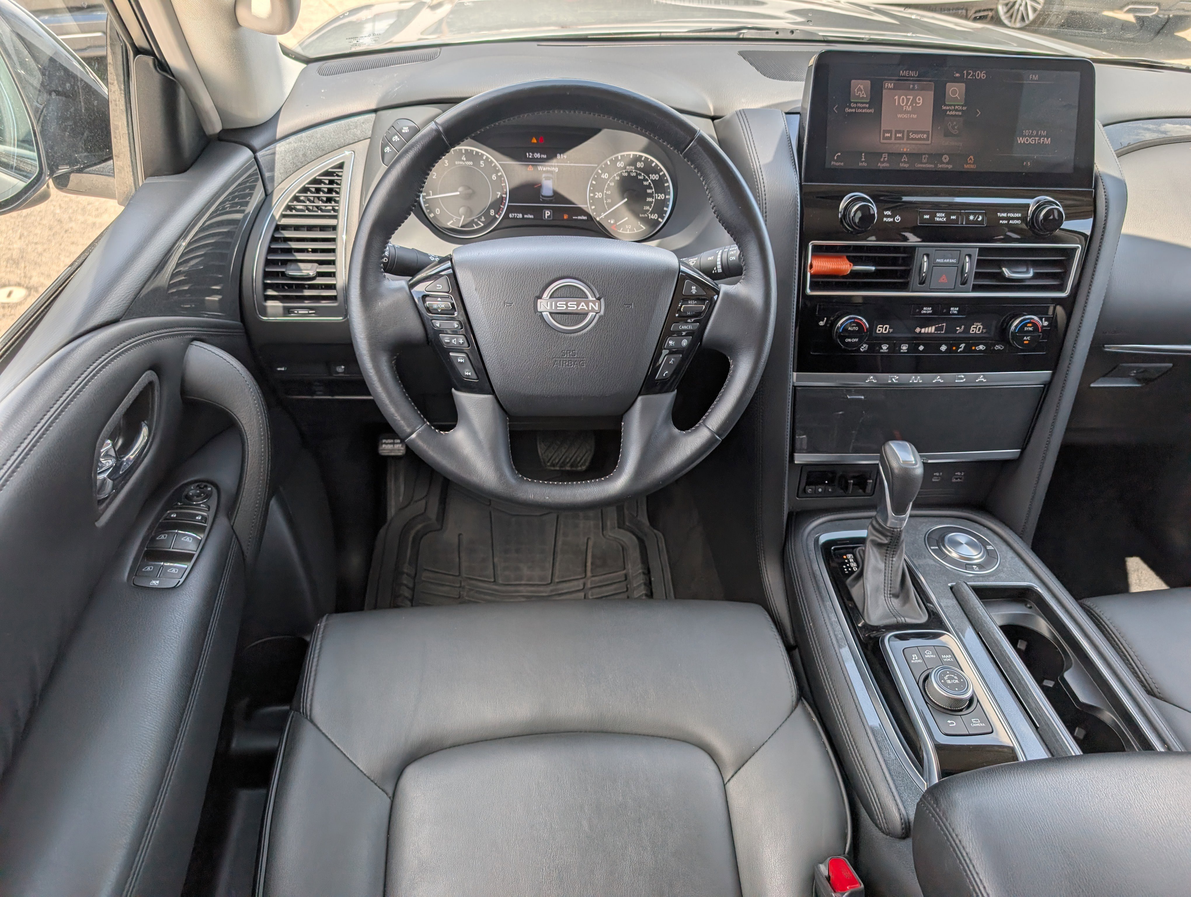 Used 2021 Nissan Armada SV w/ SV Appearance Package RWD image 8