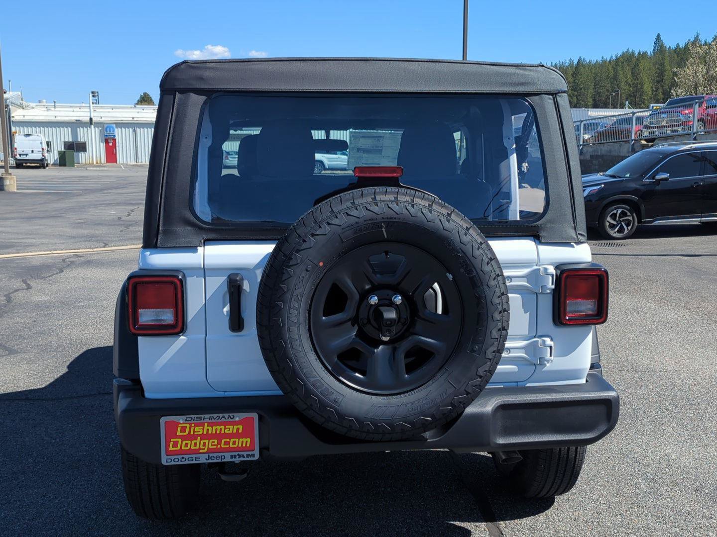 New 2026 Jeep Wrangler Sport AWD/4WD image 5