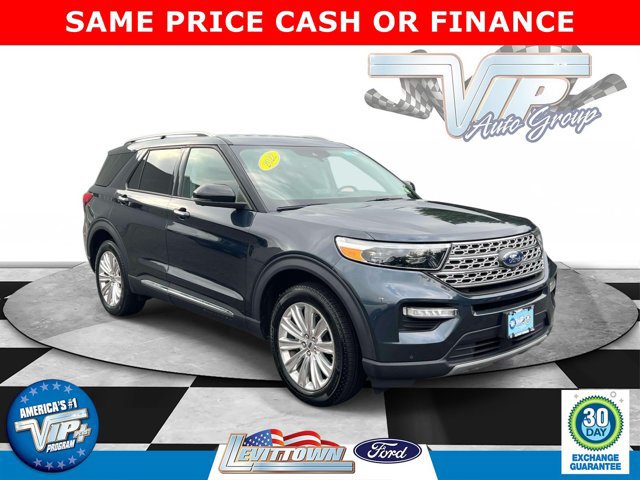 Used 2022 Ford Explorer Limited w/ Limited Technology Package AWD/4WD image 1