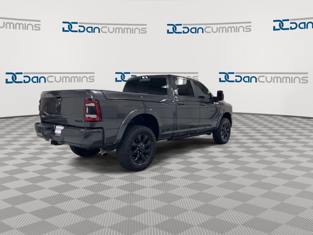 Used 2024 RAM 3500 Limited AWD/4WD image 8