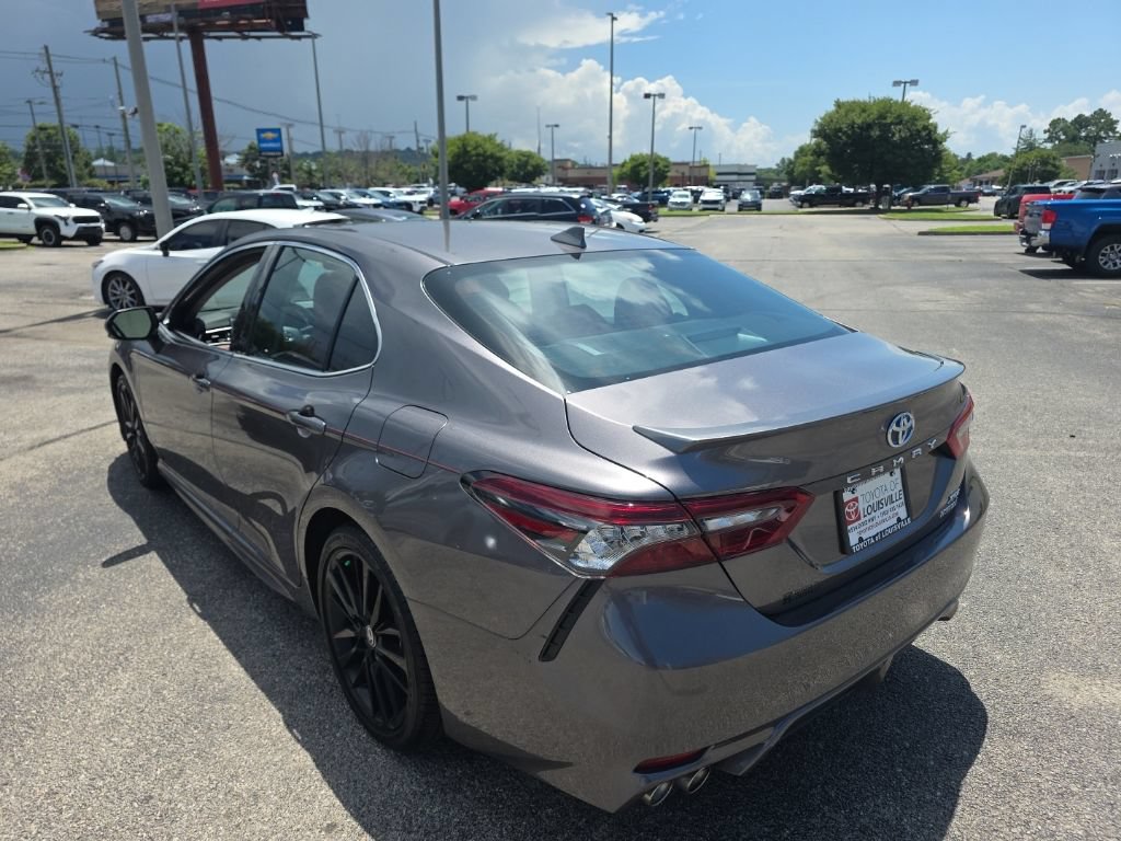 Certified 2024 Toyota Camry XSE w/ Navigation Package FWD image 7