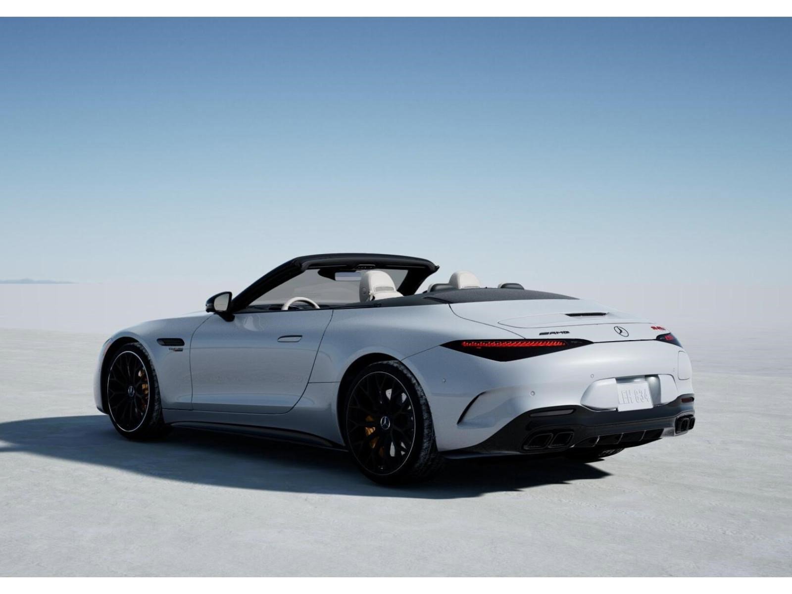 New 2026 Mercedes-Benz SL 63 AMG S e Performance 4MATIC image 29
