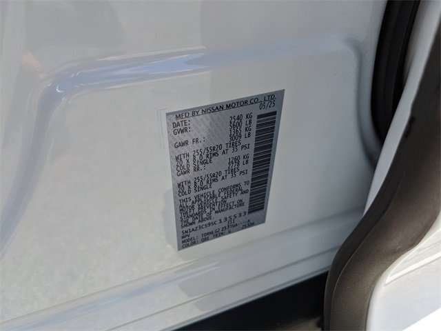 New 2025 Nissan Murano SL image 45