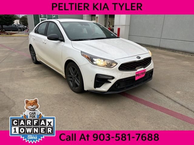 Certified 2021 Kia Forte GT-Line image 1