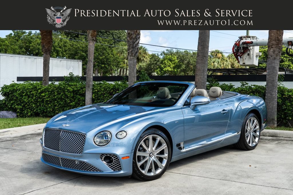 Used 2022 Bentley Continental GT AWD/4WD image 1