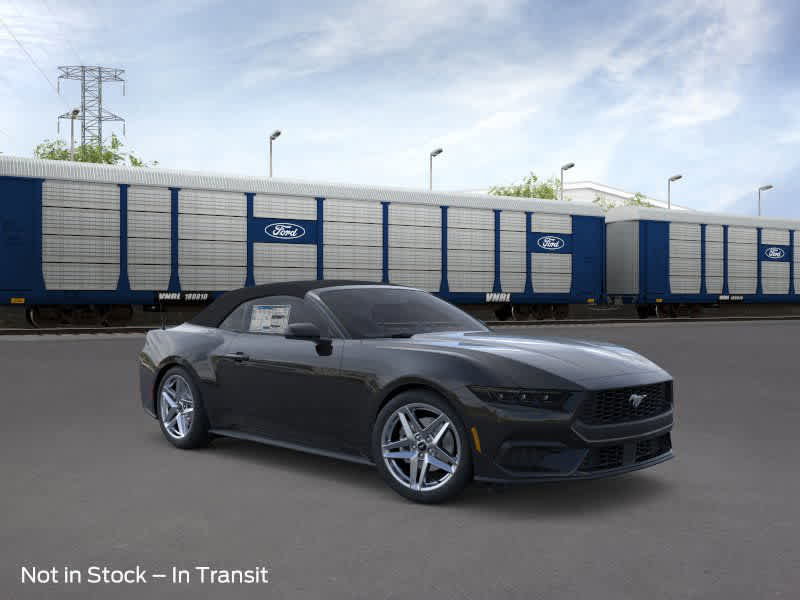 New 2026 Ford Mustang EcoBoostﾮ Convertible image 7