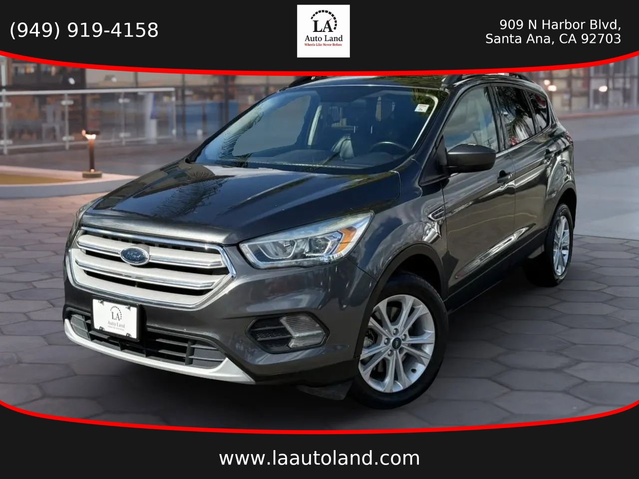 Used 2019 Ford Escape SEL AWD/4WD image 1