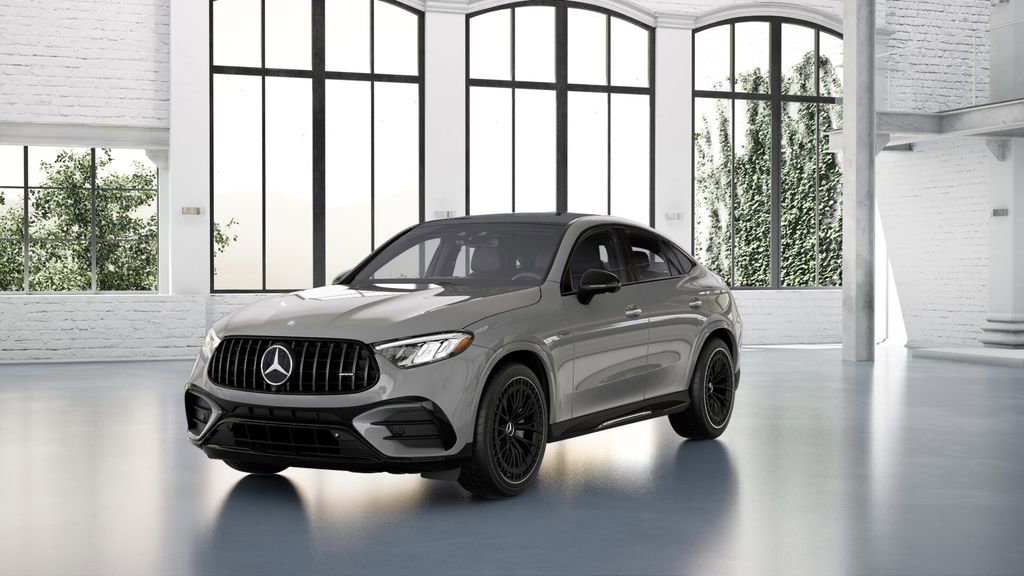 New 2026 Mercedes-Benz GLC 43 AMG 4MATIC Coupe image 35