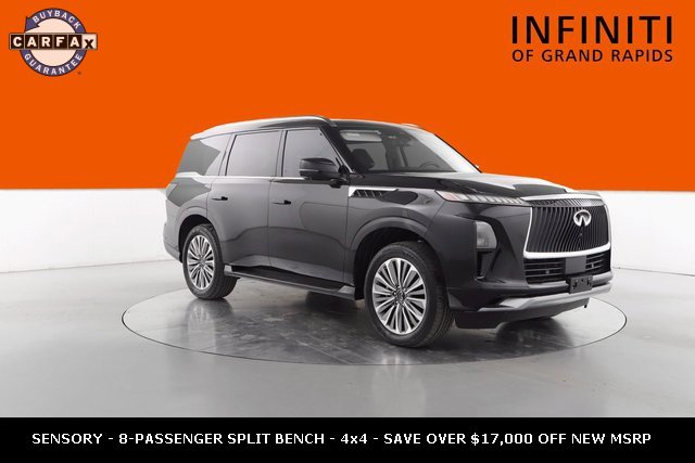 Used 2025 INFINITI QX80 Sensory