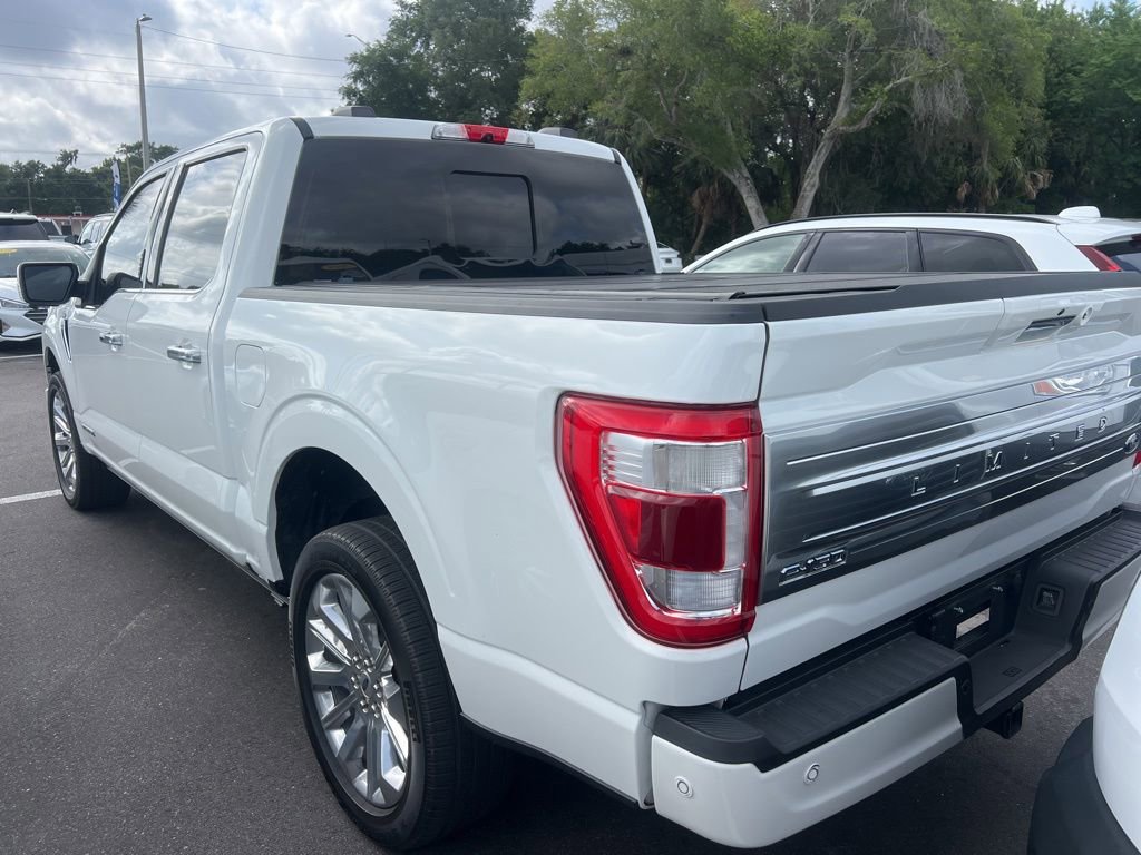Used 2022 Ford F150 Limited AWD/4WD image 3