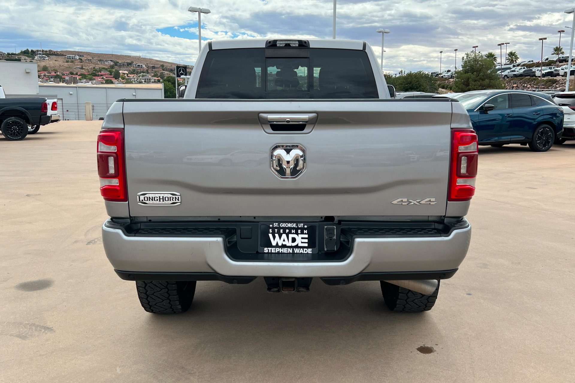 Used 2022 RAM 2500 Limited AWD/4WD image 4