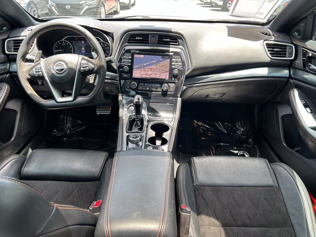 Certified 2023 Nissan Maxima SR w/ Sport Mat Group FWD image 12