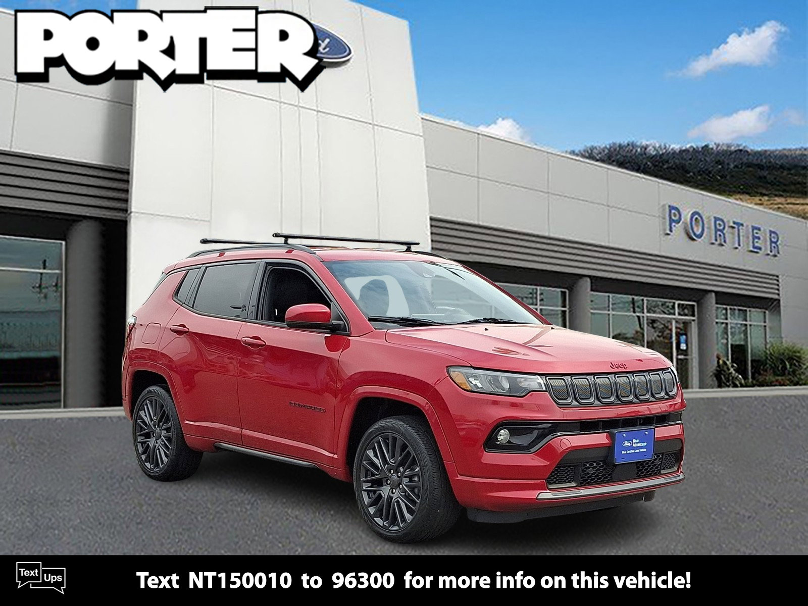 Used 2022 Jeep Compass Limited AWD/4WD image 1