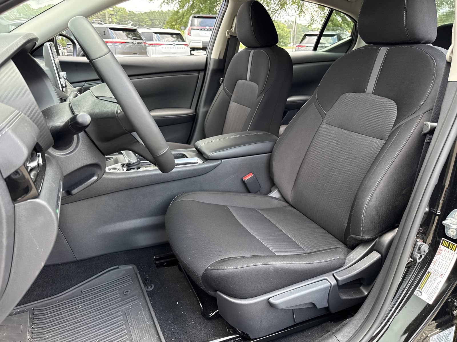 New 2025 Nissan Sentra SV w/ All-Weather Package FWD image 15