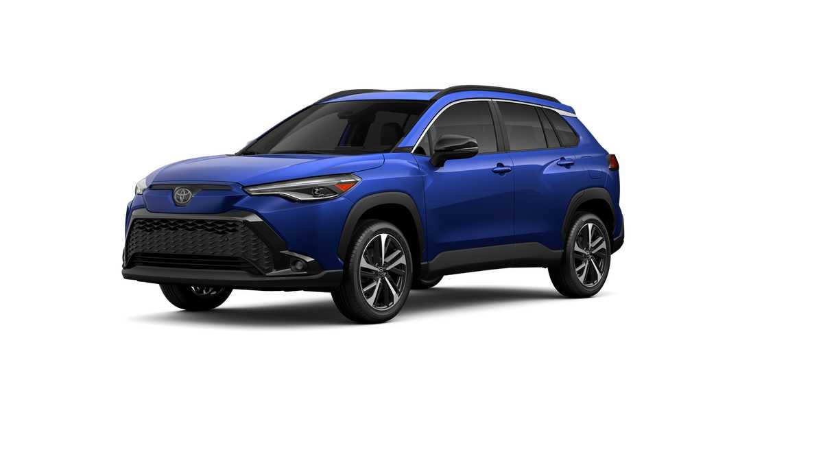New 2025 Toyota Corolla Cross AWD Hybrid