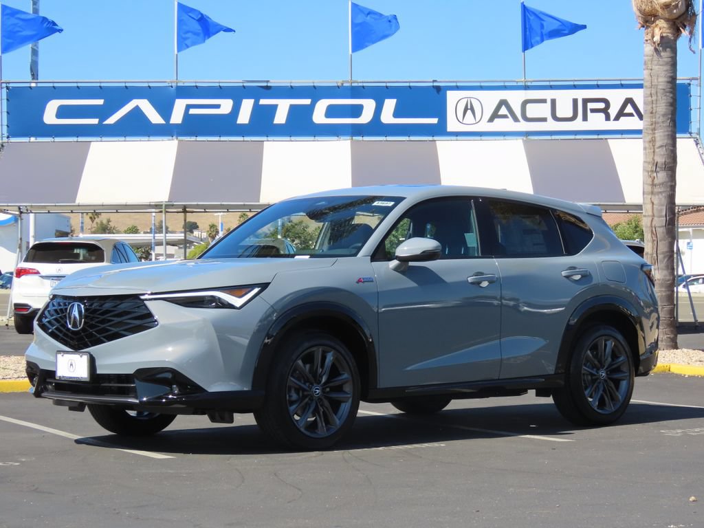 New 2026 Acura ADX A-Spec AWD/4WD image 1