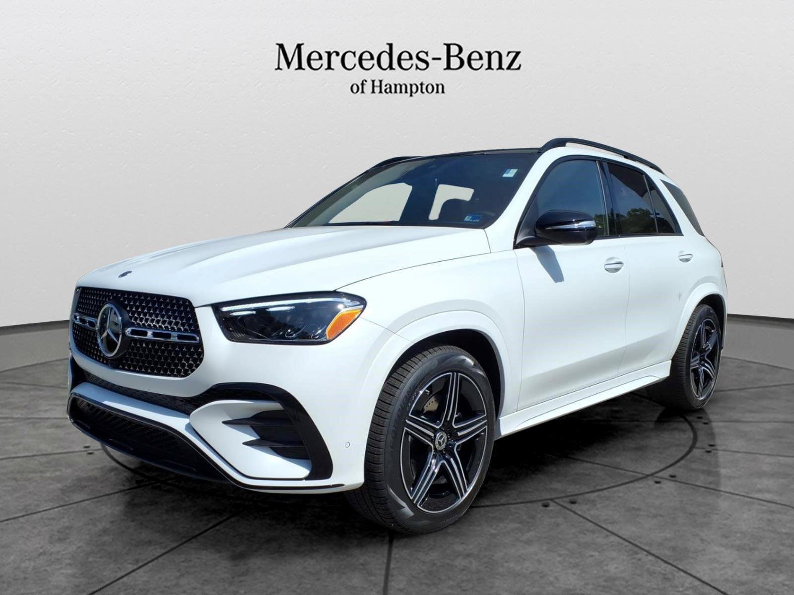 New 2026 Mercedes-Benz GLE 450 4MATIC