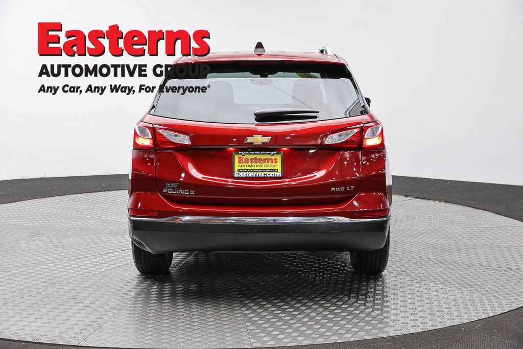 Used 2019 Chevrolet Equinox LT w/ Sun & Navigation Package AWD/4WD image 6