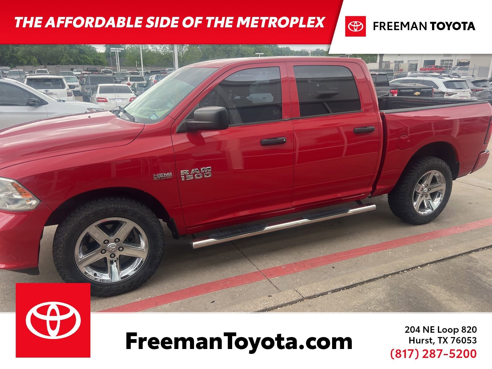 Used 2014 RAM 1500 Express AWD/4WD image 1