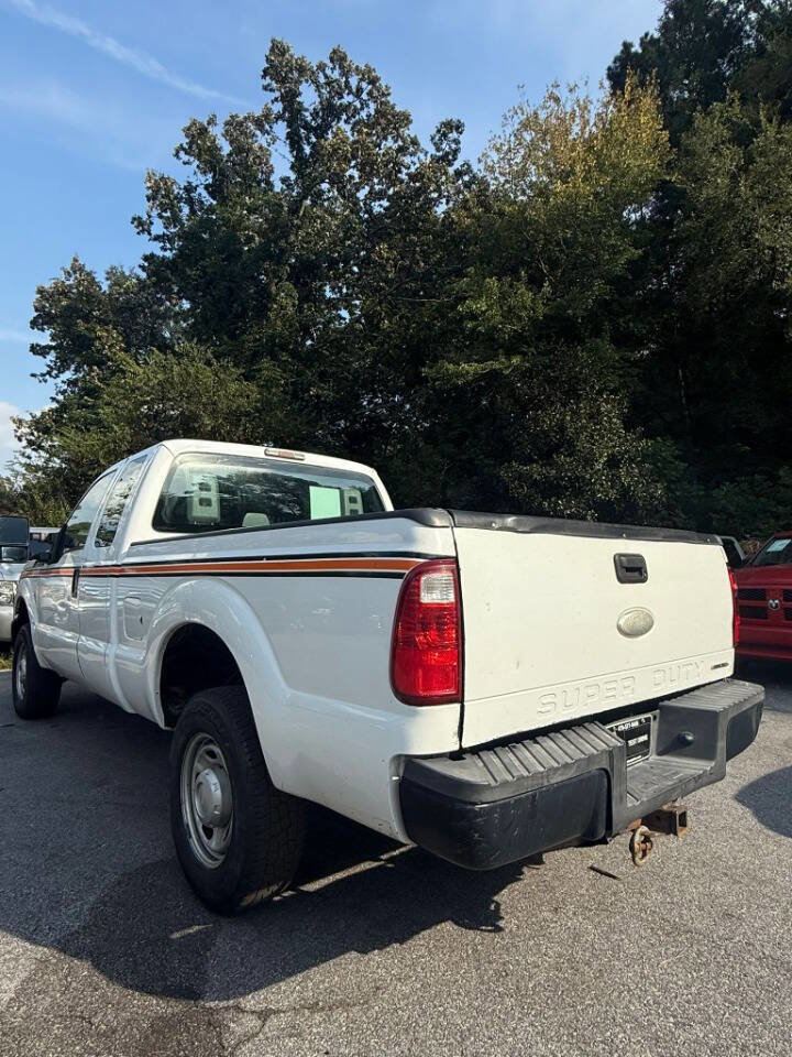 Used 2012 Ford F250 XL w/ PWR Equipment Group AWD/4WD image 4