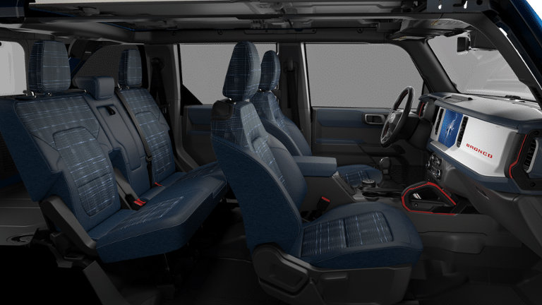 New 2026 Ford Bronco Heritage Edition AWD/4WD image 38