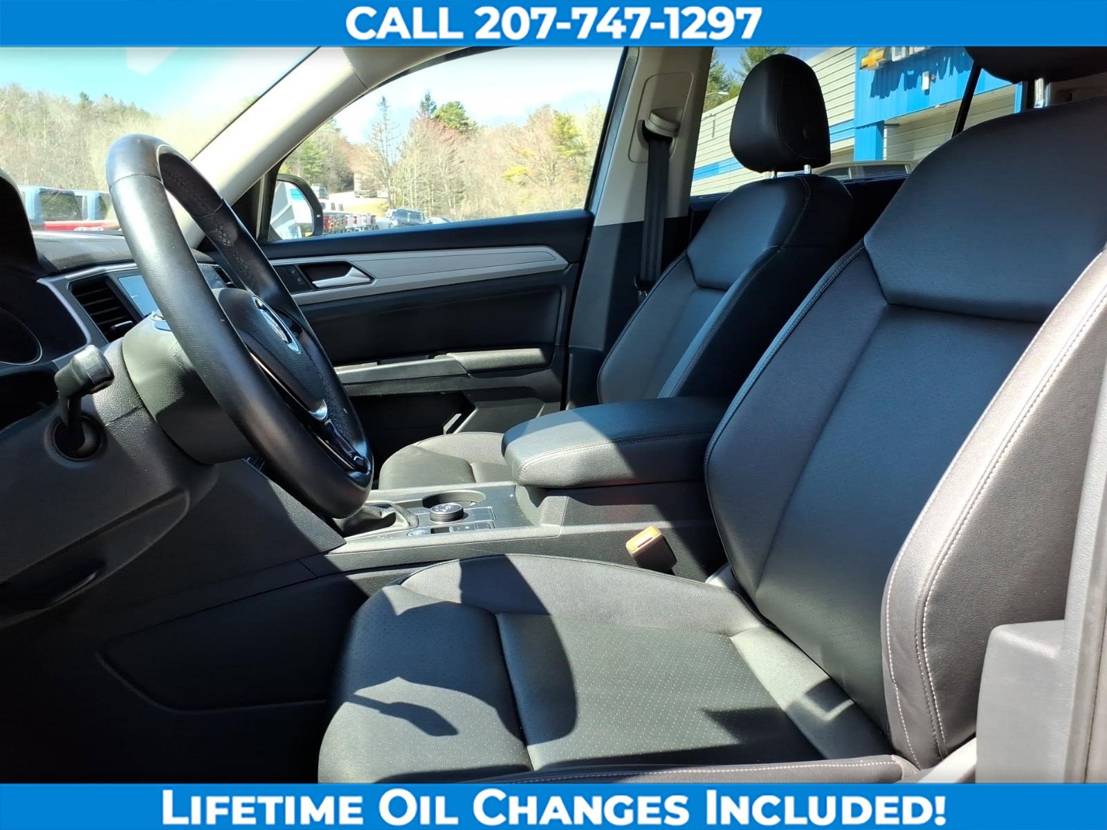 Used 2018 Volkswagen Atlas SE AWD/4WD image 13