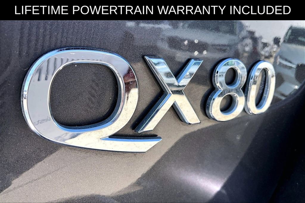 Certified 2024 INFINITI QX80 Luxe image 42