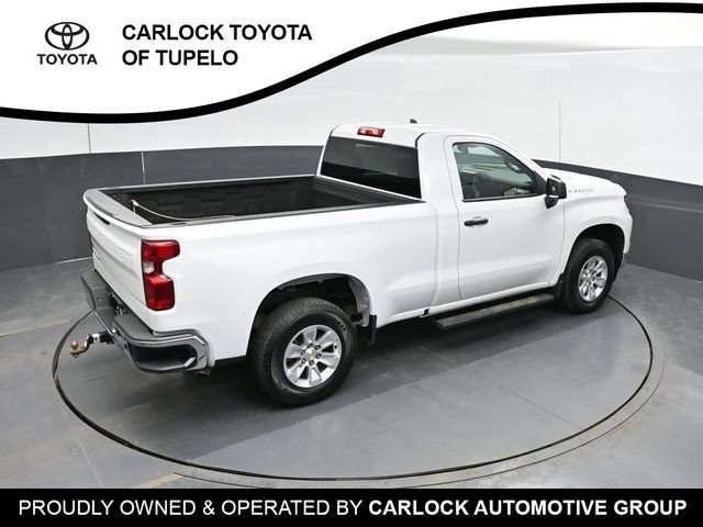 Used 2025 Chevrolet Silverado 1500 W/T w/ WT Value Package RWD image 25