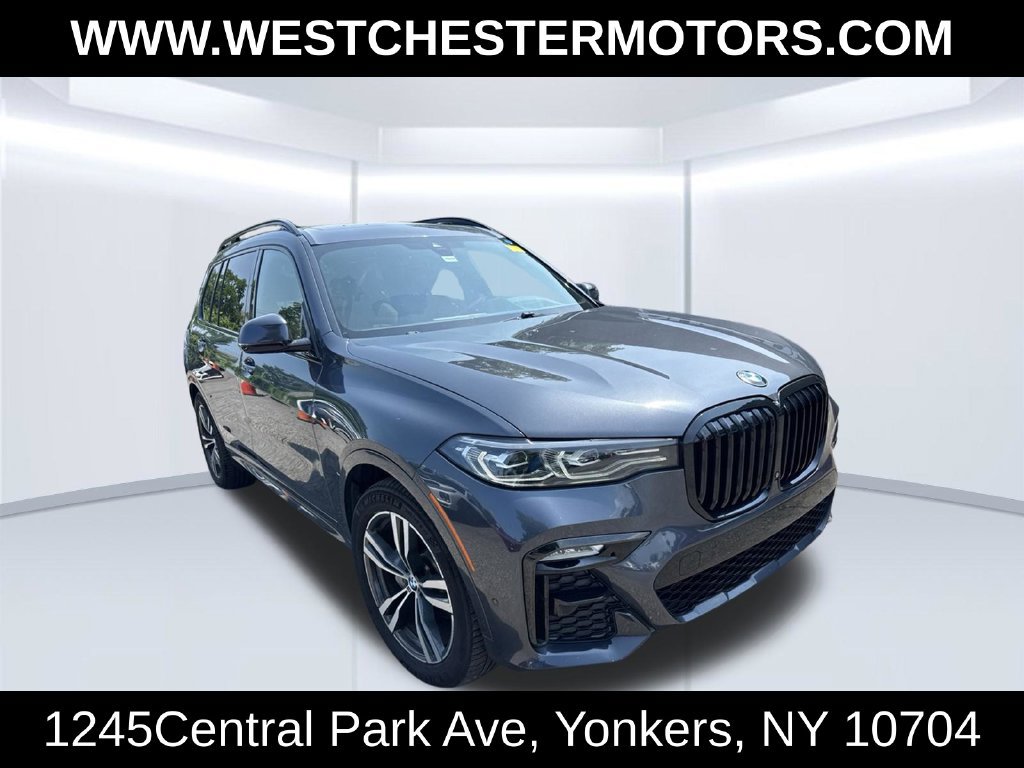 Used 2019 BMW X7 xDrive40i w/ Premium Package AWD/4WD image 3