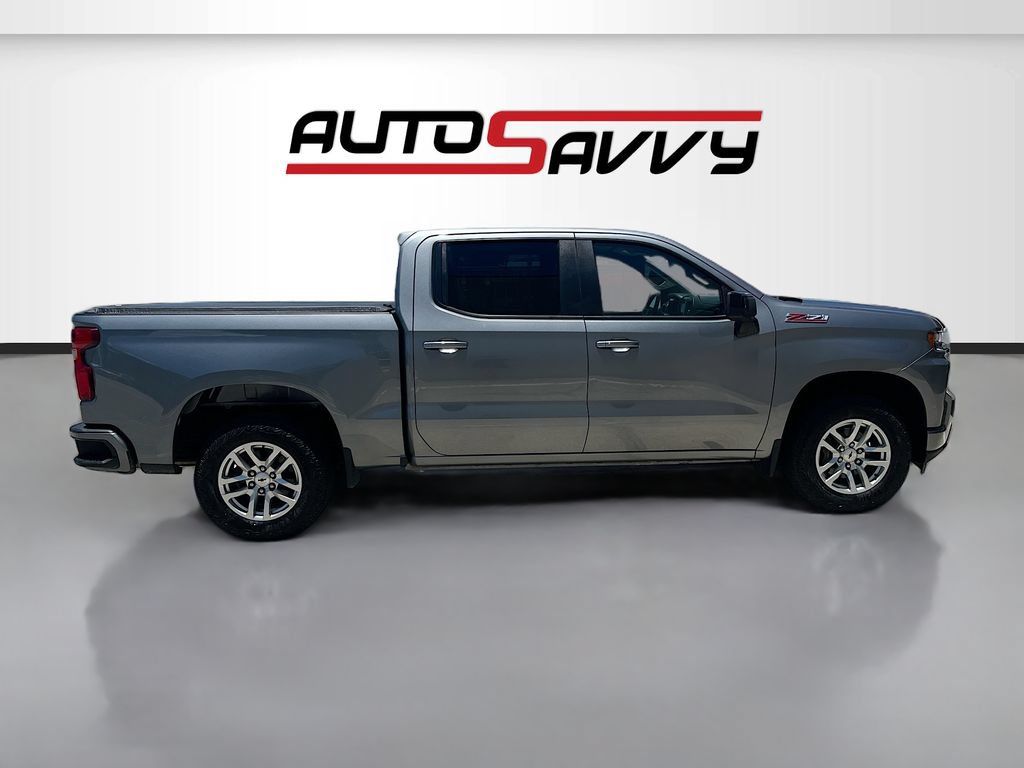 Used 2021 Chevrolet Silverado 1500 RST w/ Z71 Off-Road Package AWD/4WD image 8