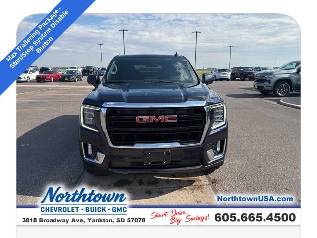Used 2022 GMC Yukon SLE w/ Max Trailering Package AWD/4WD image 2