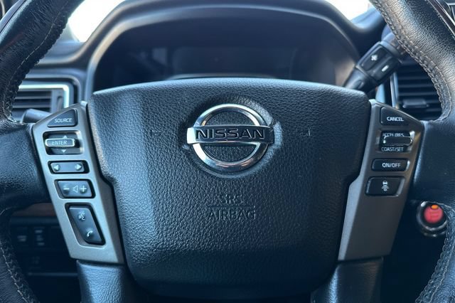 Used 2020 Nissan Titan Platinum Reserve w/ Moonroof Package RWD image 26