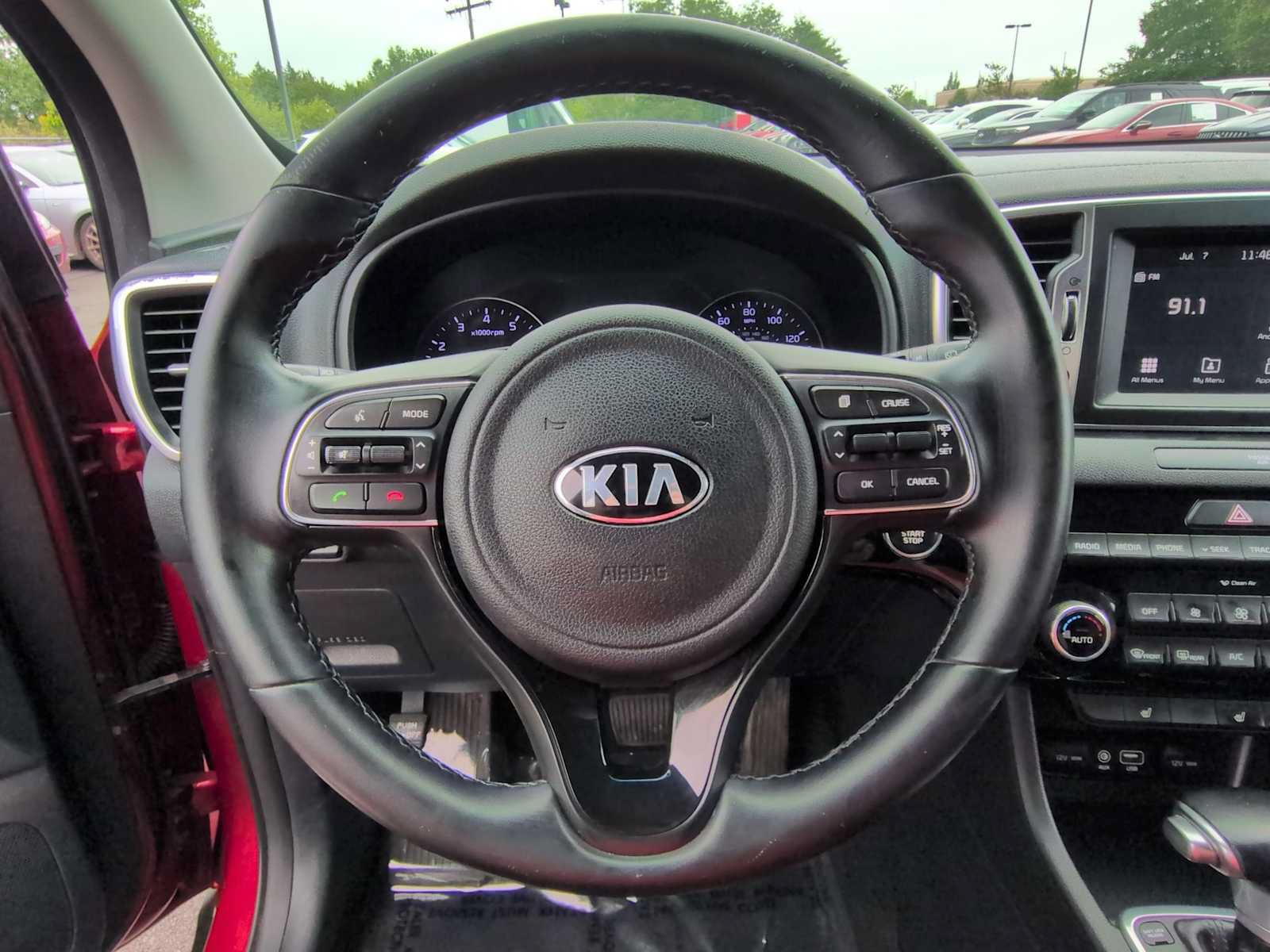 Used 2018 Kia Sportage EX AWD/4WD image 23