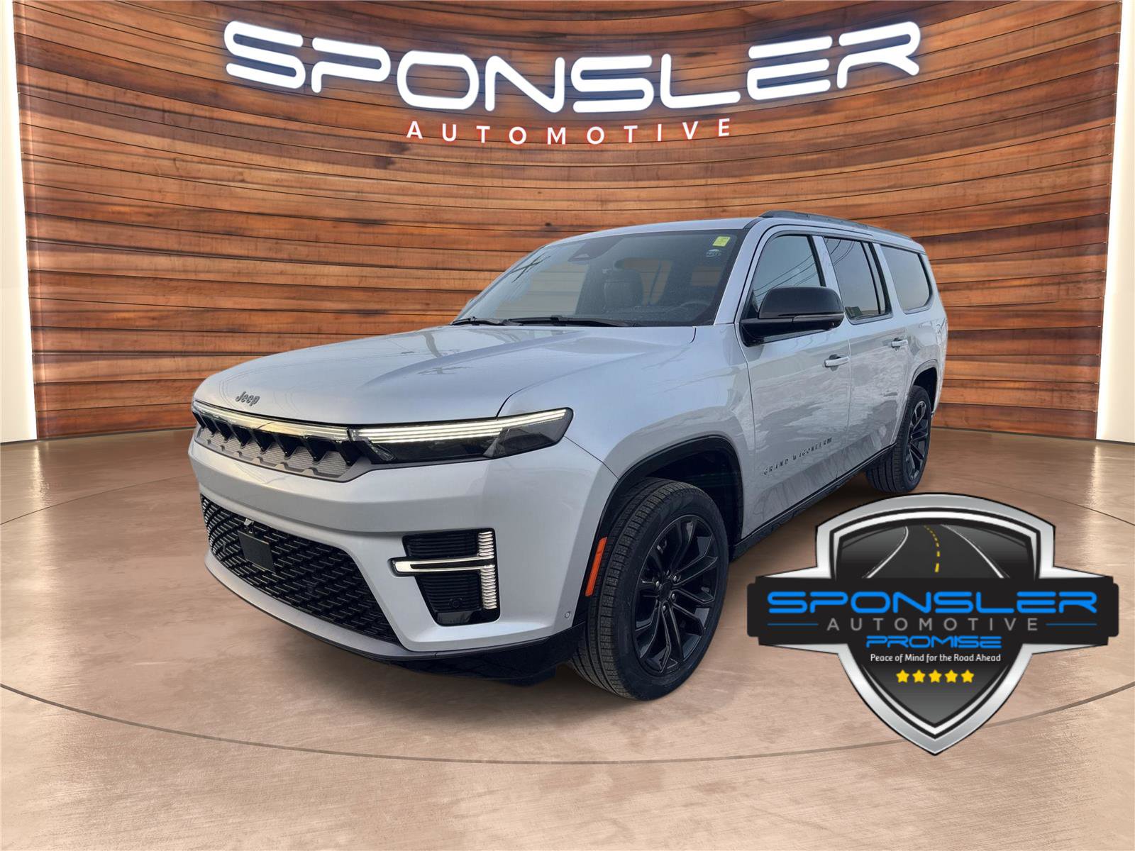 New 2026 Jeep Grand Wagoneer L Summit w/ Premium Group III