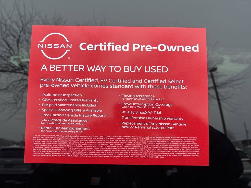 Certified 2025 Nissan Armada PRO-4X w/ Pro-4X Premium Package image 9