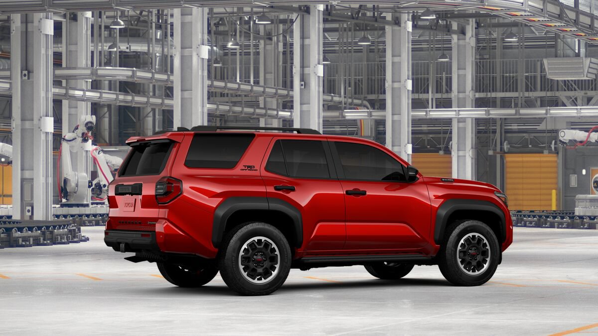 New 2026 Toyota 4Runner TRD Off-Road Premium AWD/4WD image 11