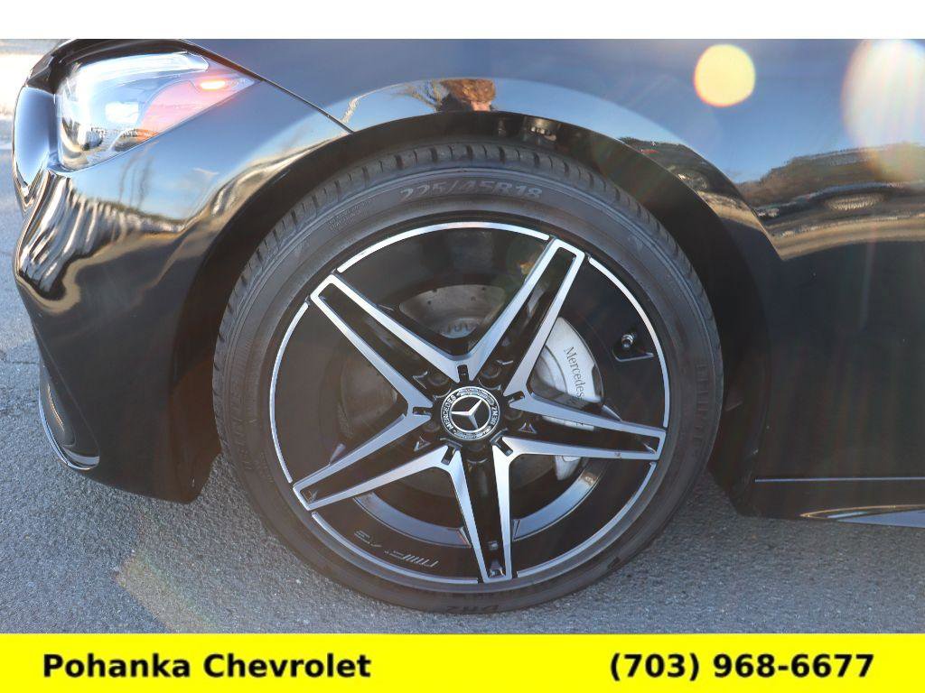 Used 2023 Mercedes-Benz C 300 4MATIC Sedan image 23