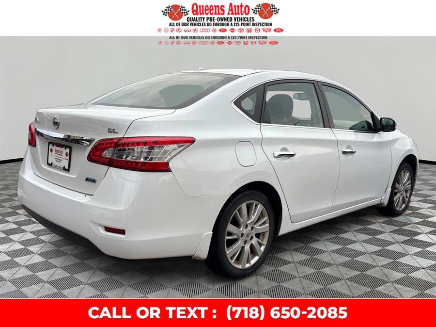 Used 2014 Nissan Sentra SL w/ Premium Package image 7
