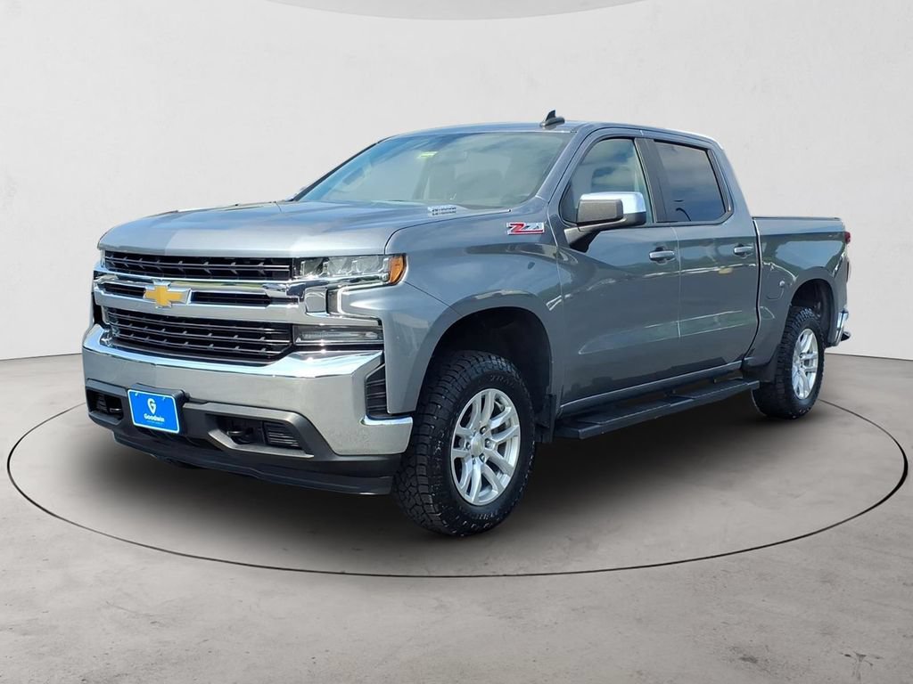 Used 2021 Chevrolet Silverado 1500 LT w/ Z71 Off-Road Package AWD/4WD image 1