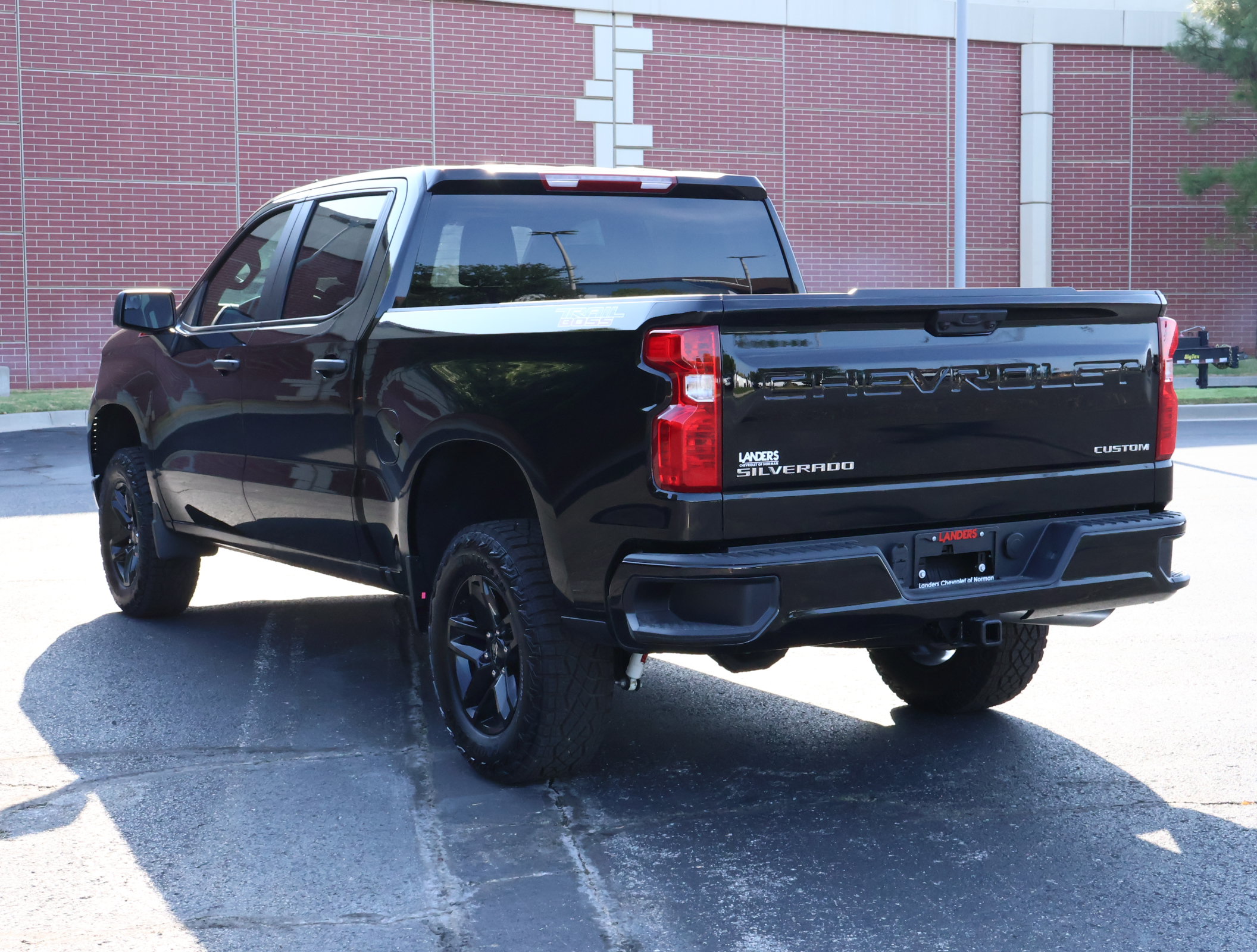 New 2026 Chevrolet Silverado 1500 Custom Trail Boss AWD/4WD image 6
