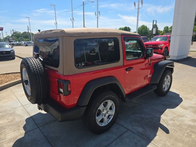 Used 2021 Jeep Wrangler Sport AWD/4WD image 5