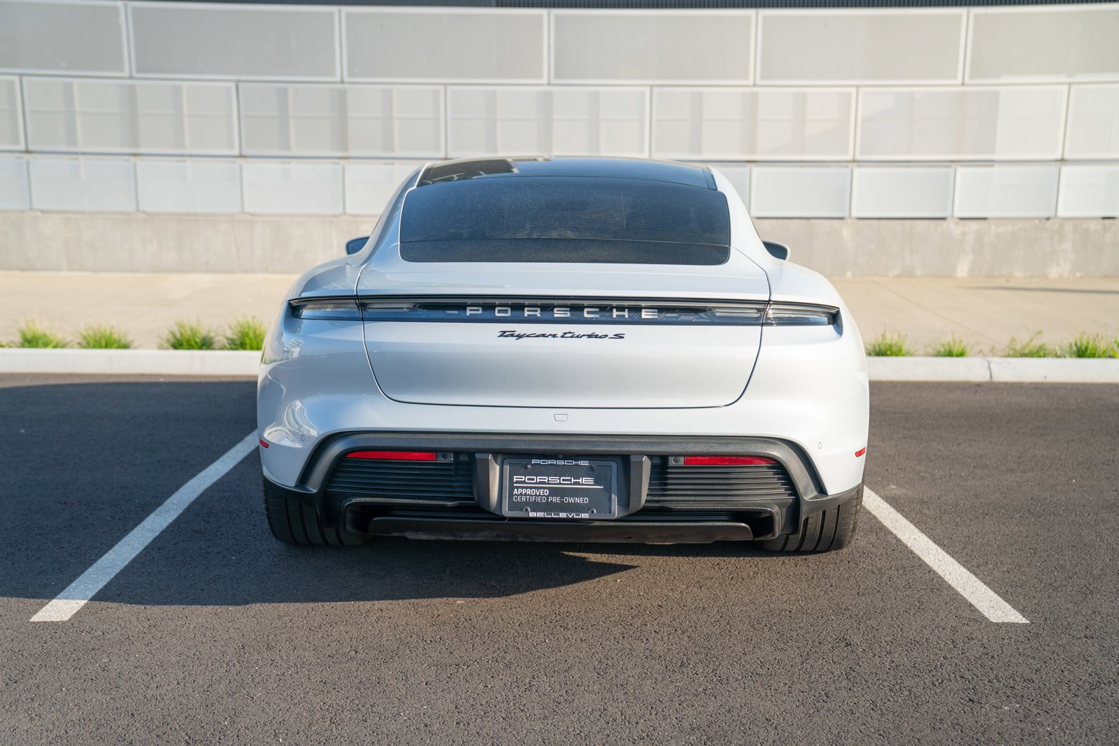 Certified 2024 Porsche Taycan Turbo S AWD/4WD image 7