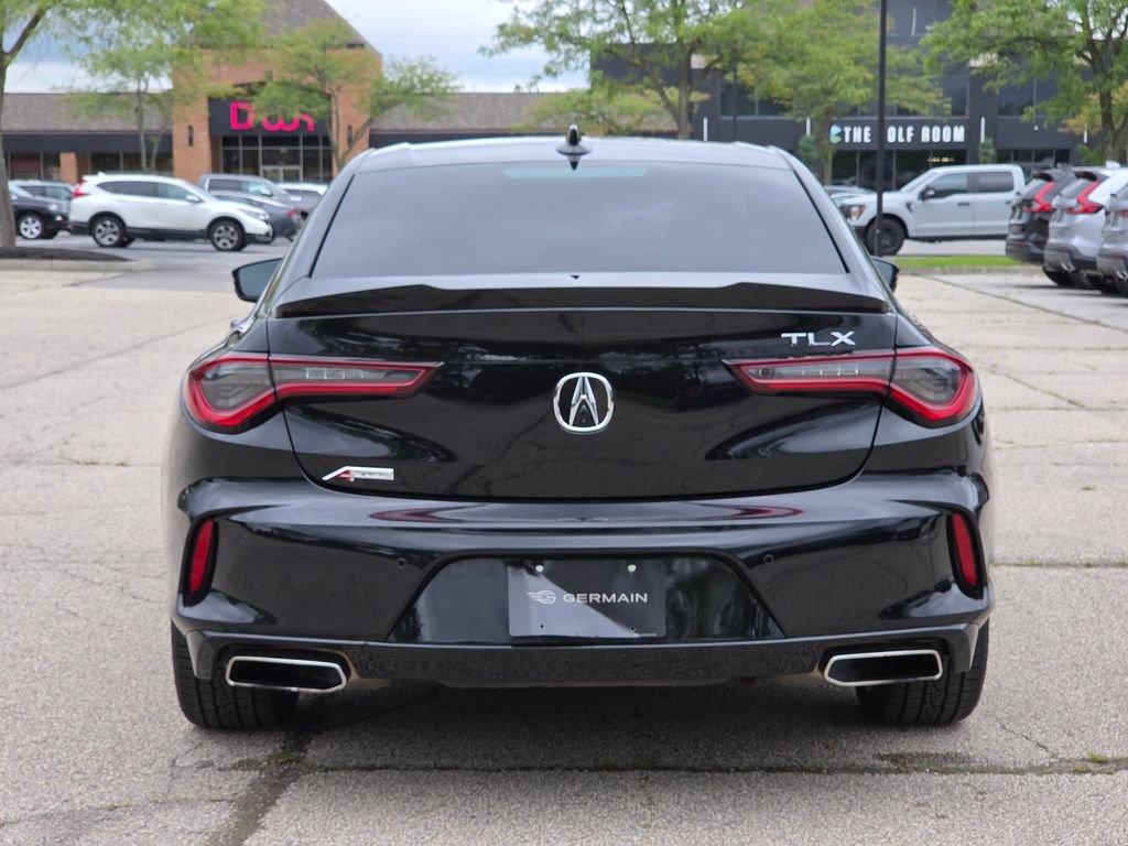 Used 2022 Acura TLX w/ A-SPEC Pkg FWD image 26