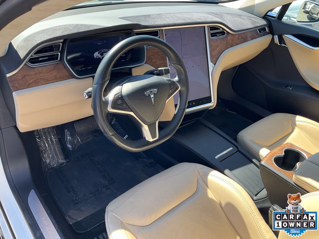 Used 2016 Tesla Model S 75D AWD/4WD image 6